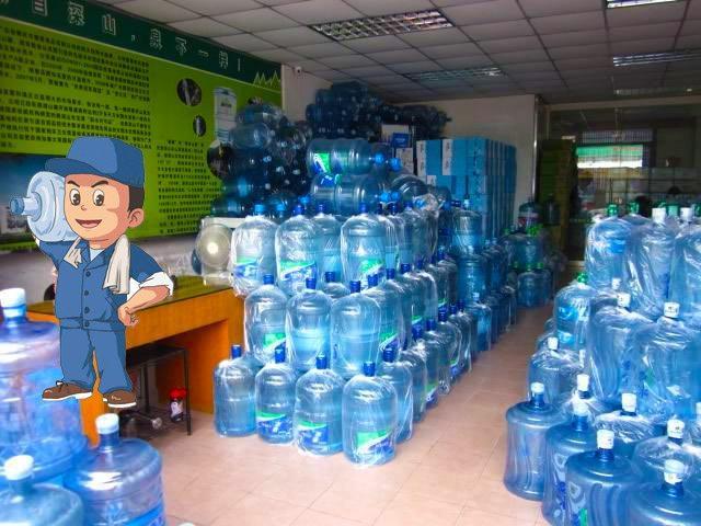 重庆巫溪桶装水送水